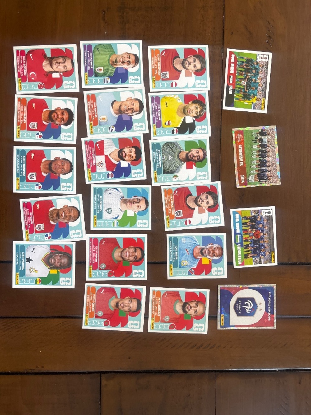 Panini random assortment